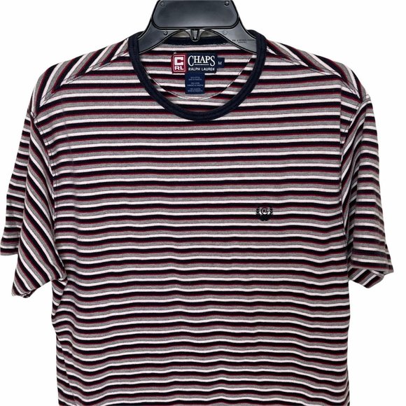 Chaps Other - Chaps Ralph Lauren Vintage Striped T-shirt Men M